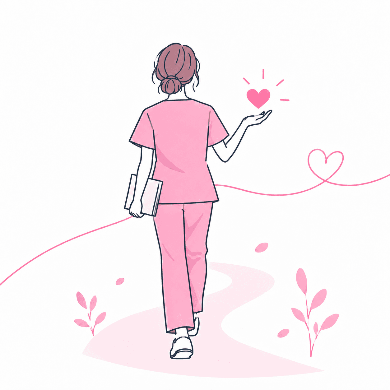 人柄を表すイラスト